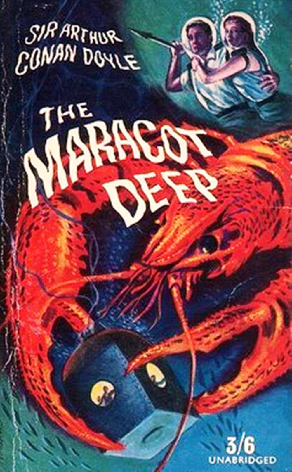 Big bigCover of The Maracot Deep (1929)