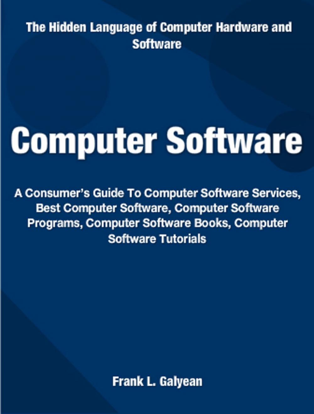 Big bigCover of Computer Software