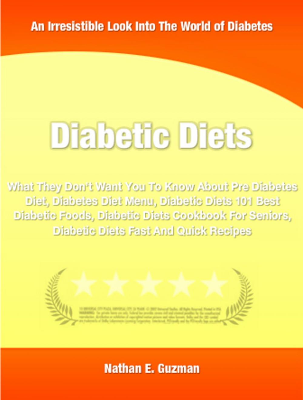 Big bigCover of Diabetic Diets