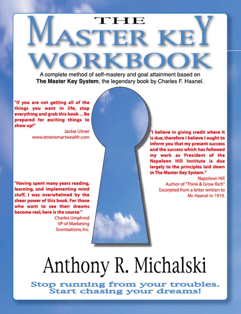 Big bigCover of The Master Key Workbook