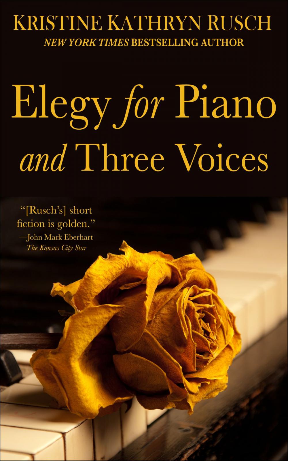 Big bigCover of Elegy for Piano and Three Voices