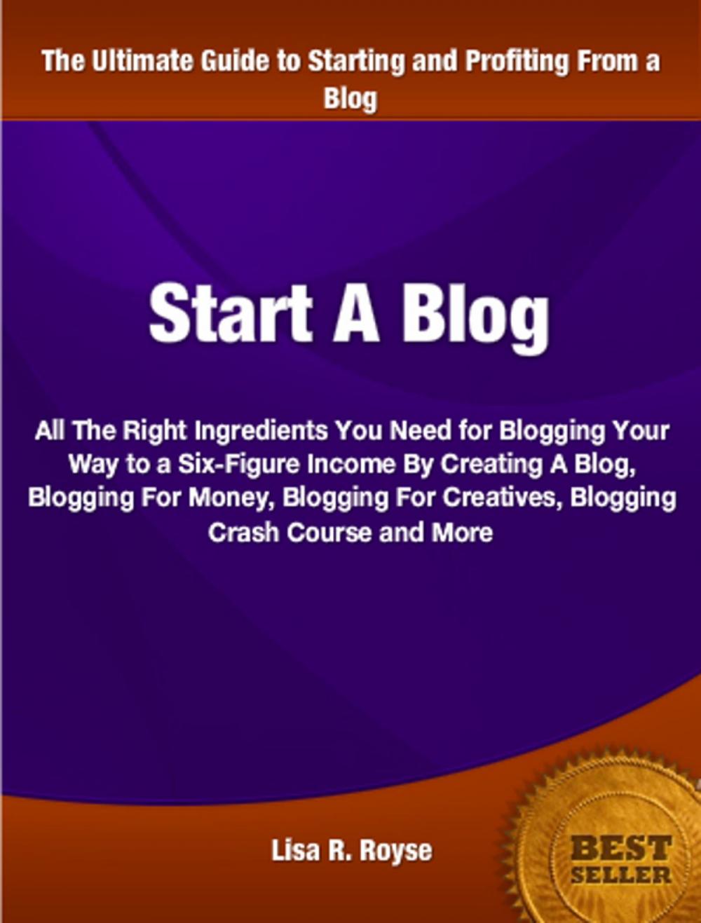 Big bigCover of Start A Blog