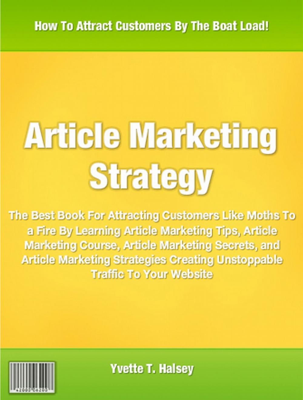 Big bigCover of Article Marketing Strategy