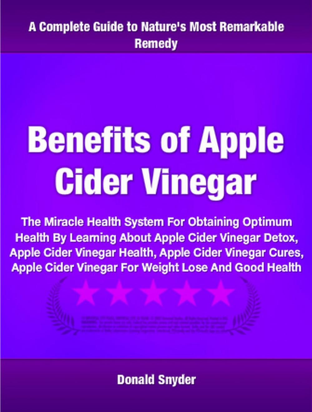 Big bigCover of Benefits of Apple Cider Vinegar