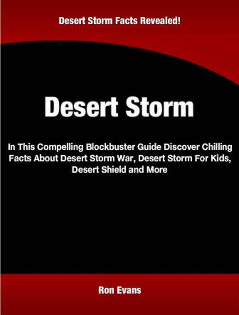 Big bigCover of Desert Storm