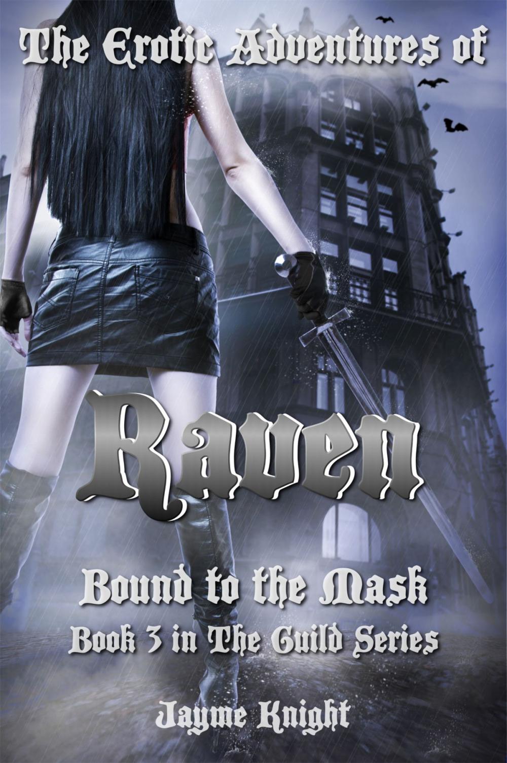 Big bigCover of The Erotic Adventures of Raven: Bound to the Mask