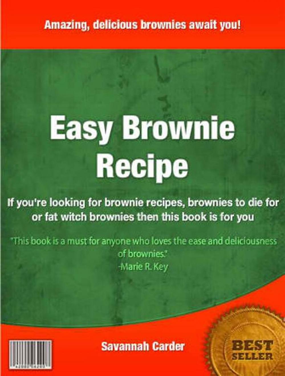 Big bigCover of Easy Brownie Recipe