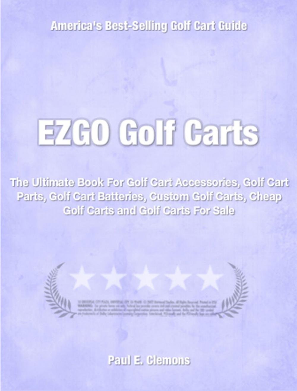 Big bigCover of EZGO Golf Carts