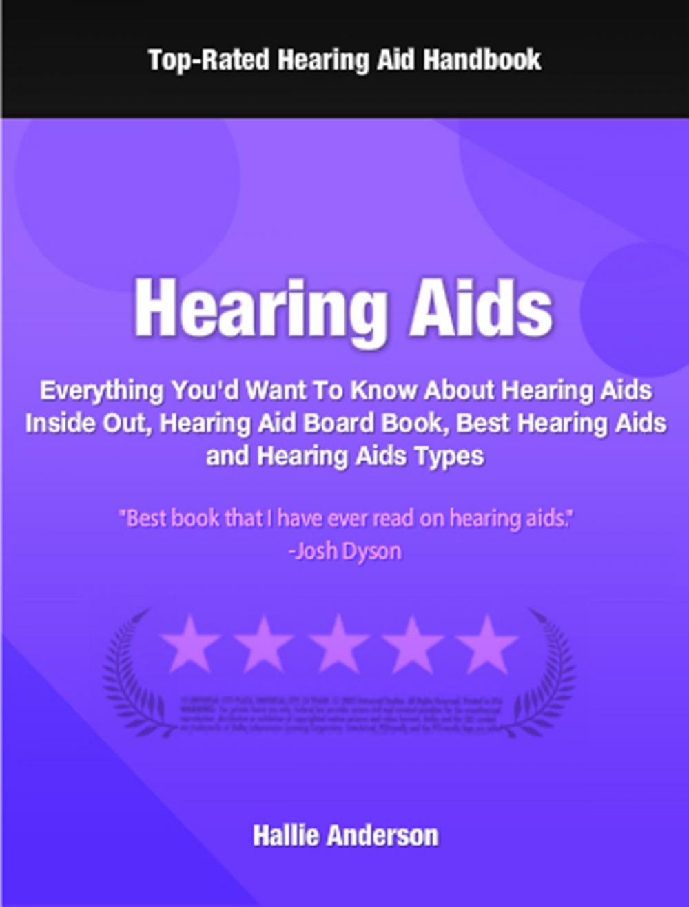 Big bigCover of Hearing Aids