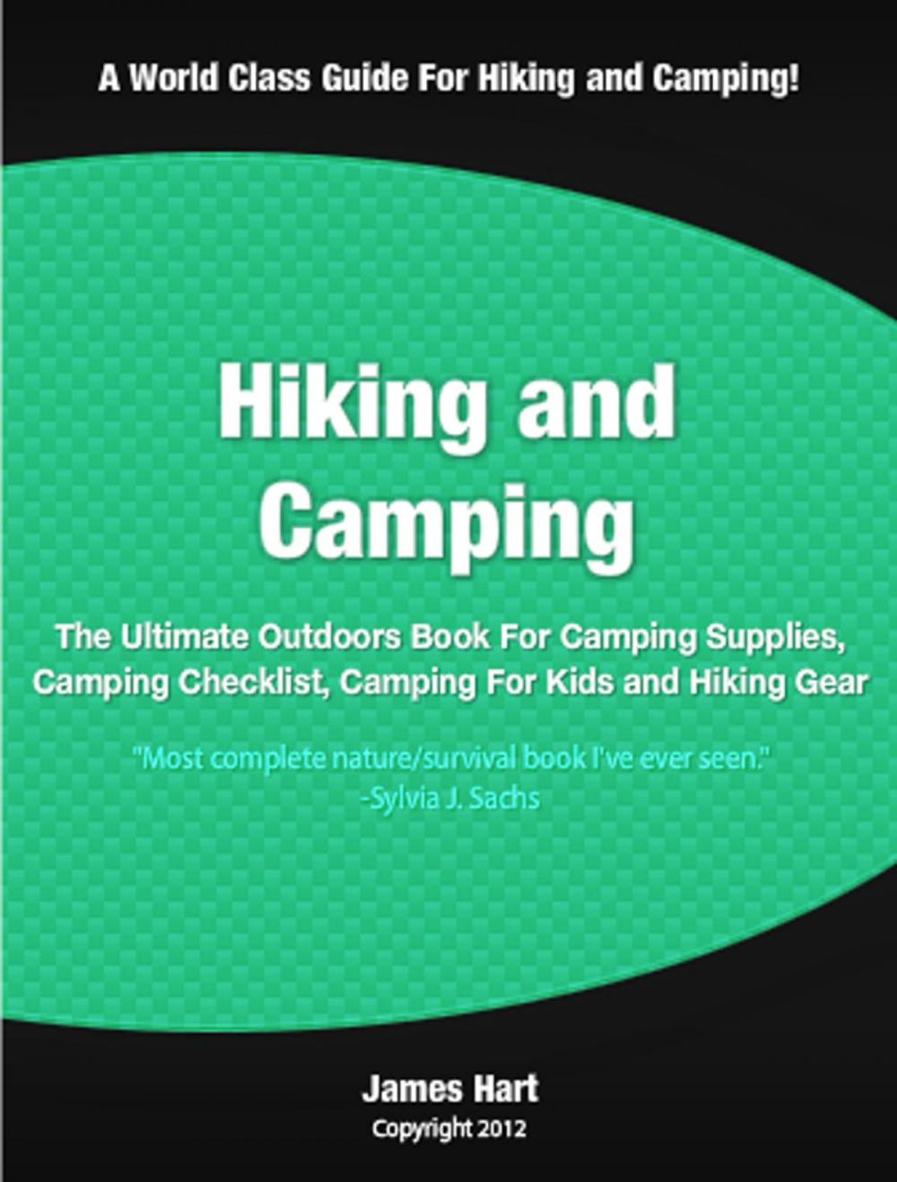 Big bigCover of Hiking and Camping