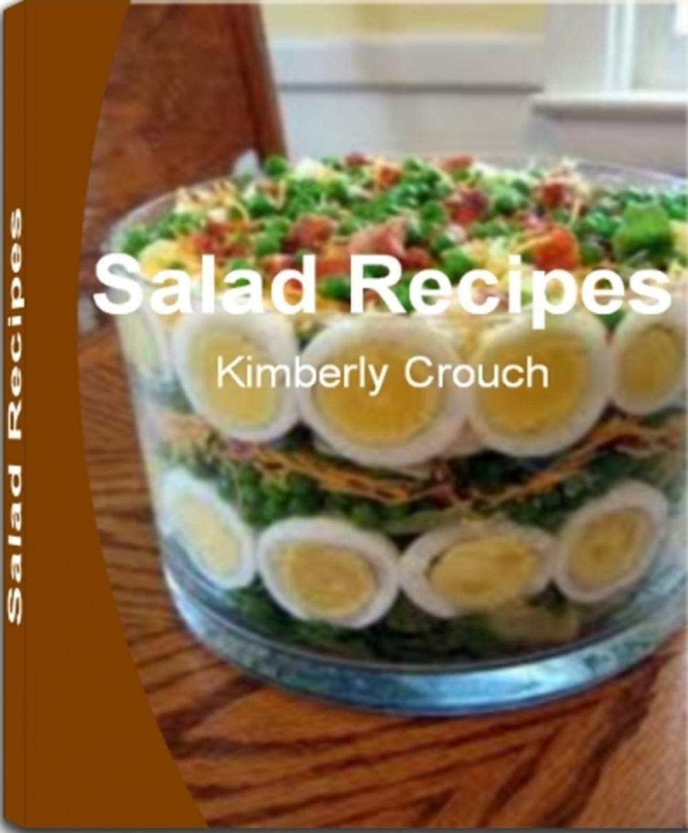 Big bigCover of Salad Recipes