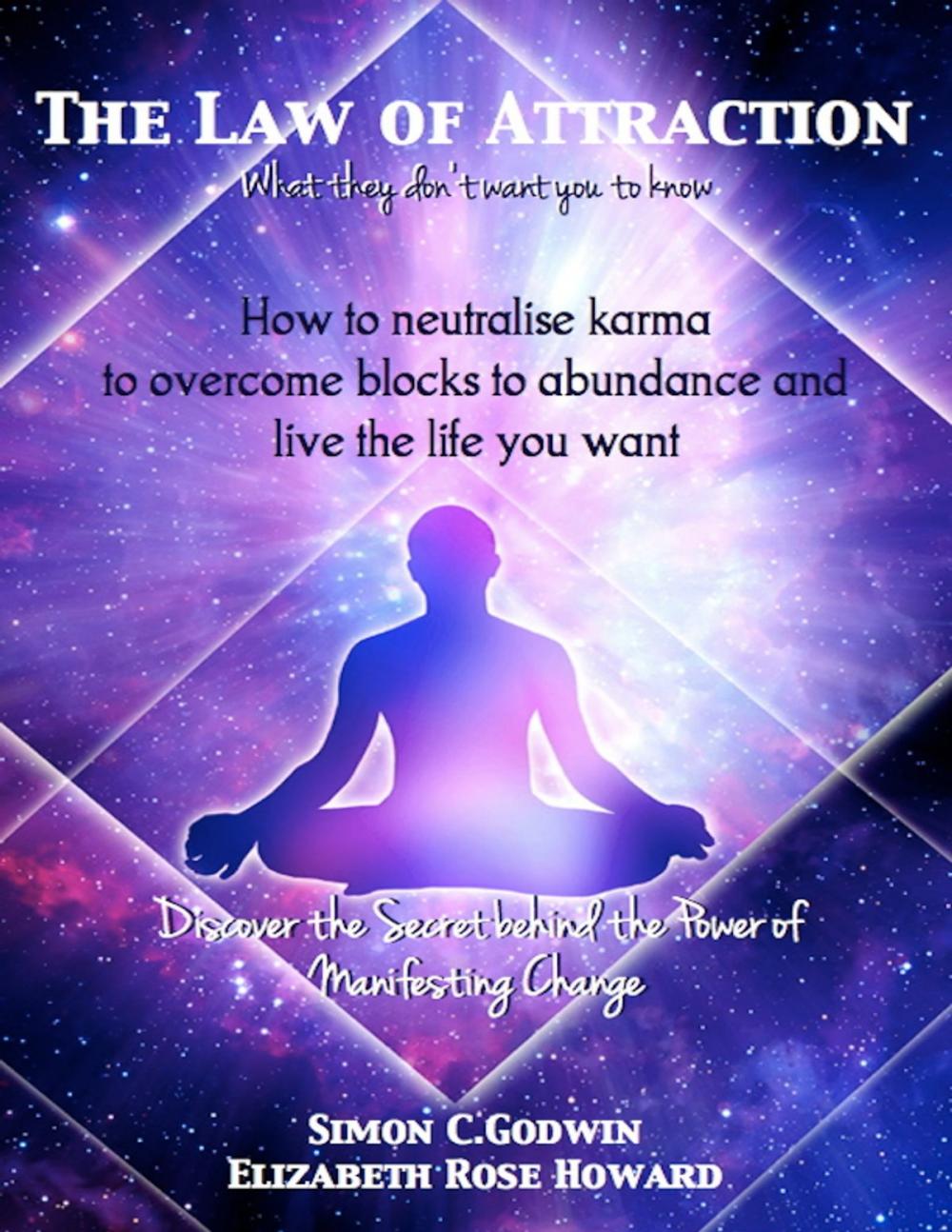 Big bigCover of The Law of Attraction: What They Don't Want You to know