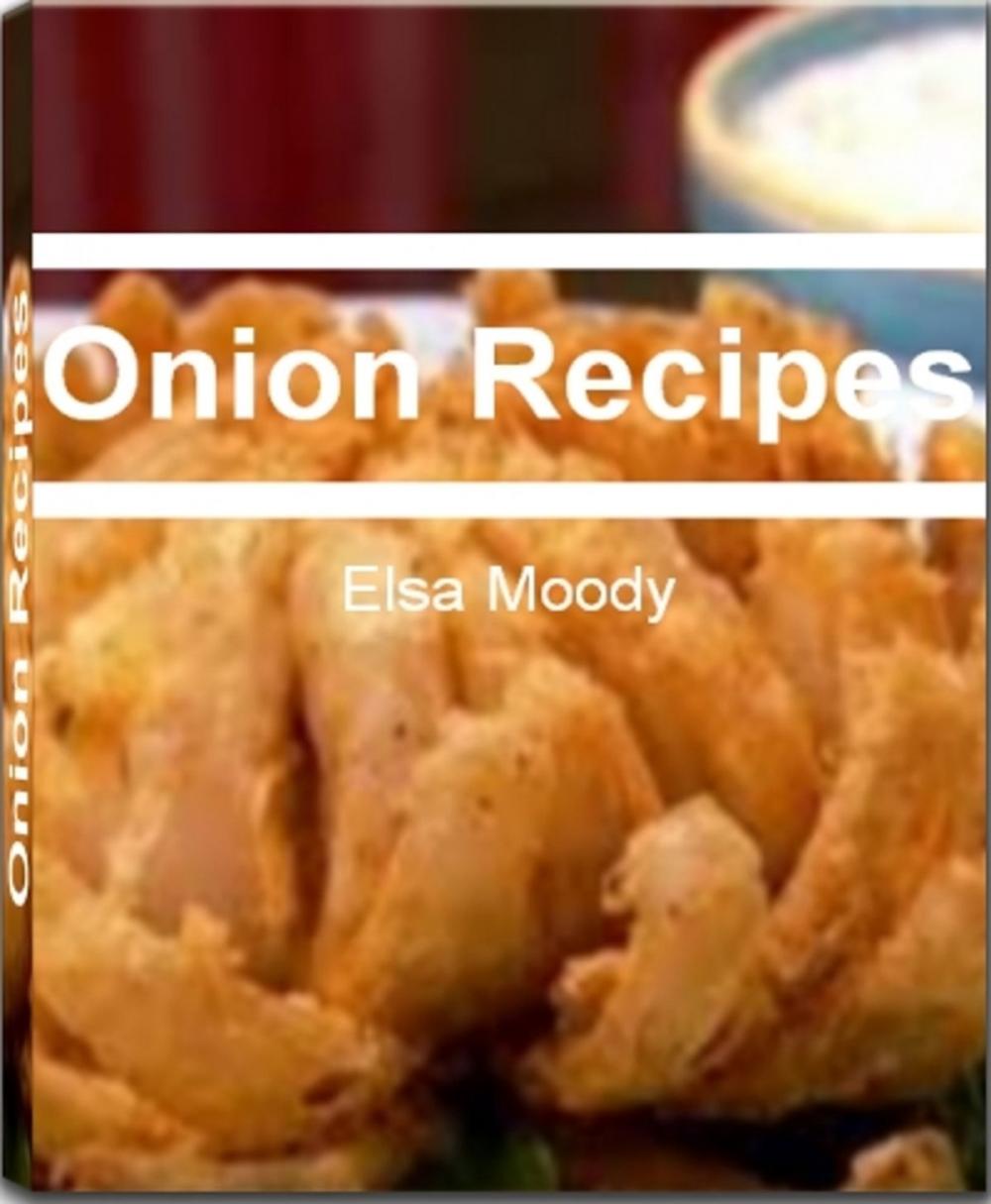 Big bigCover of Onion Recipes