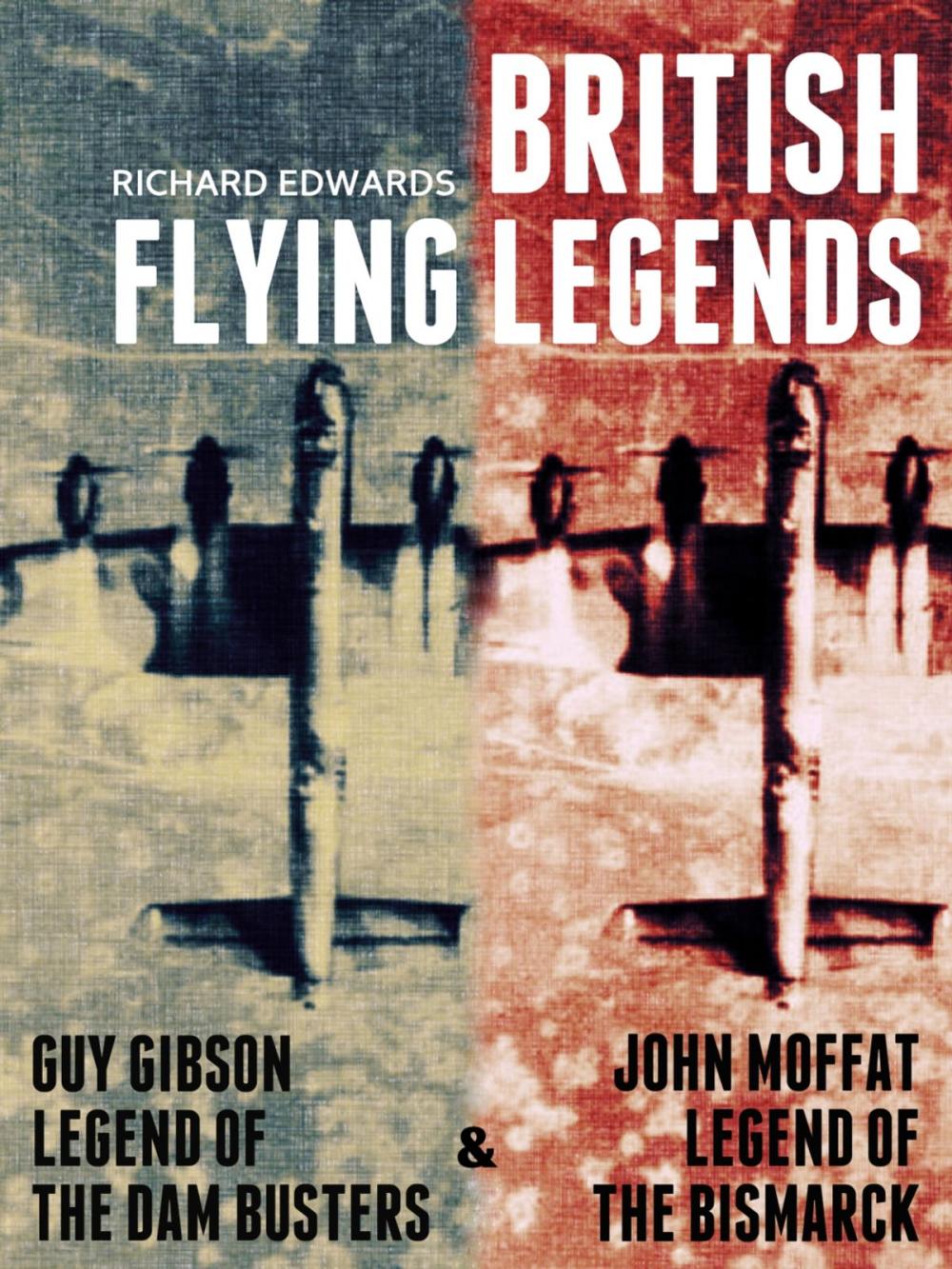 Big bigCover of Guy Gibson: Legend of the Dam Busters & John Moffat: Legend of the Bismarck