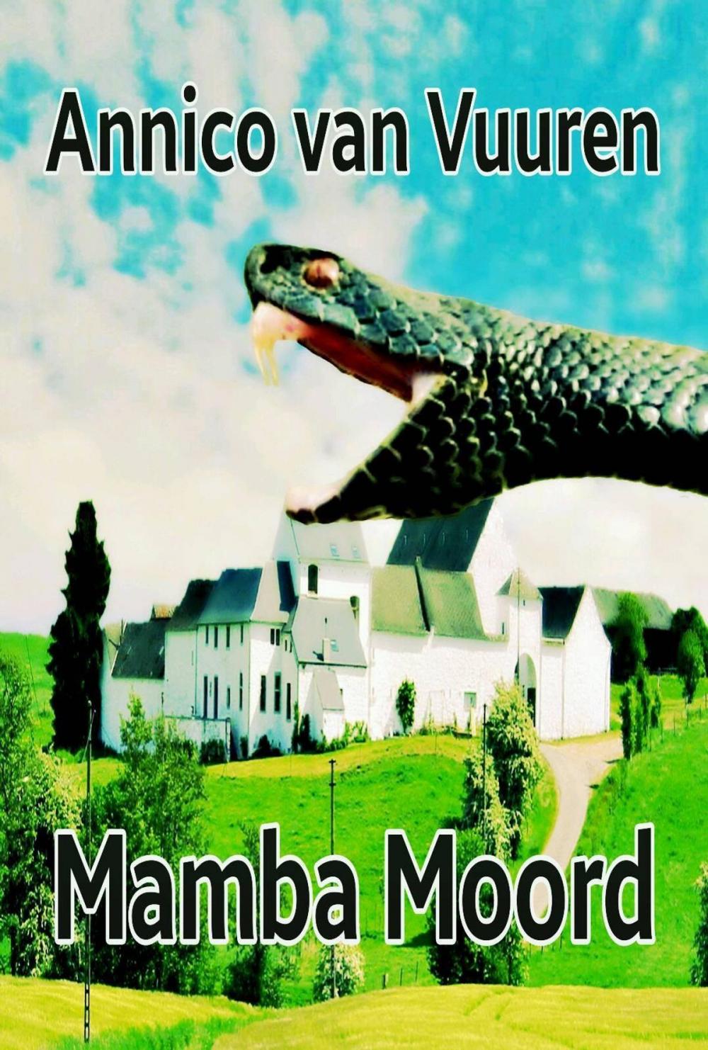 Big bigCover of MAMBA MOORD