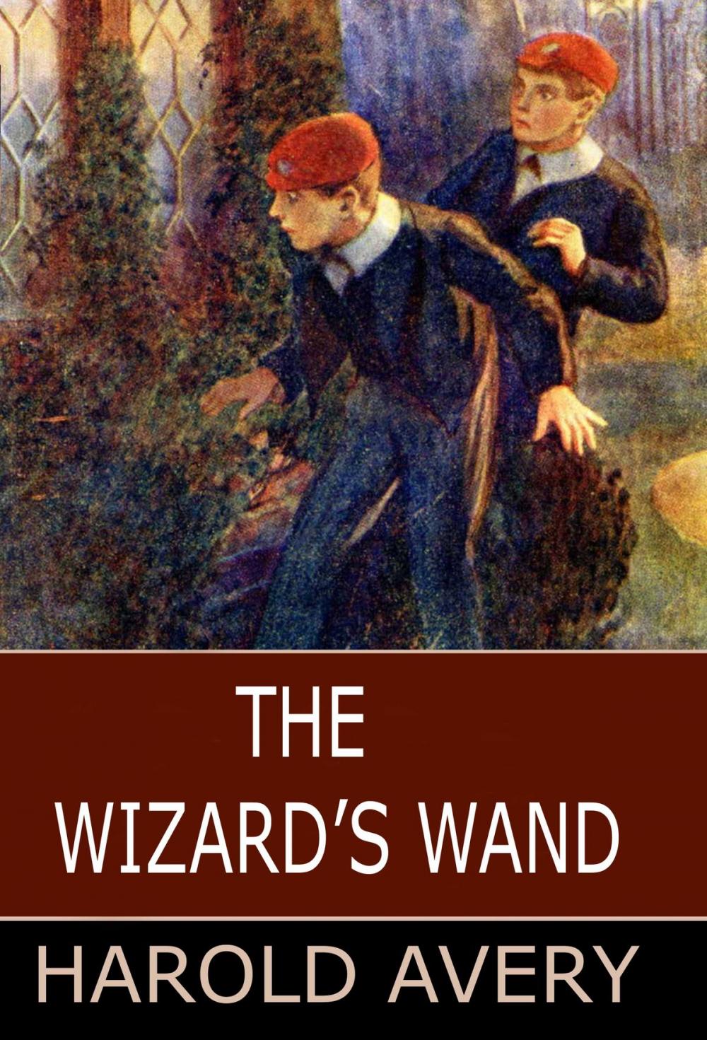 Big bigCover of The Wizard's Wand