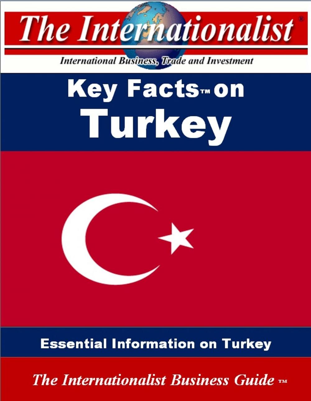 Big bigCover of Key Facts on Turkey