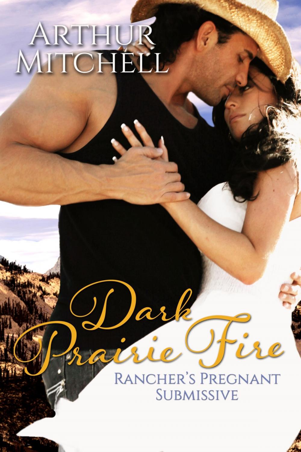 Big bigCover of Dark Prairie Fire: Rancher's Pregnant Submissive