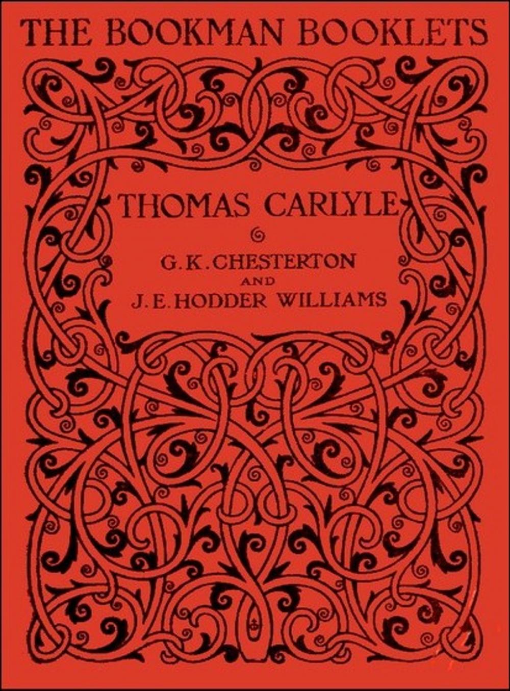 Big bigCover of Thomas Carlyle