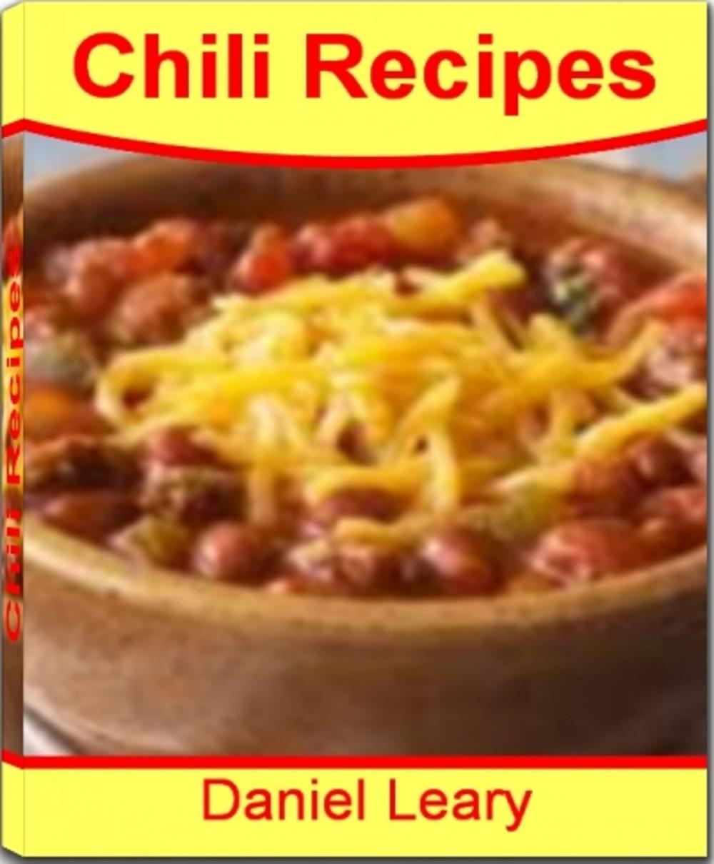 Big bigCover of Chili Recipes