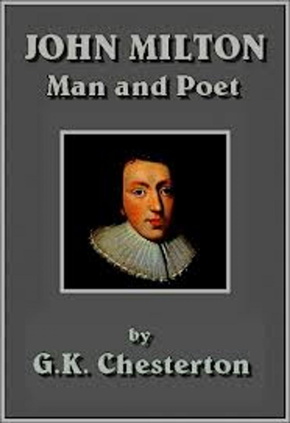 Big bigCover of Milton: Man and Poet