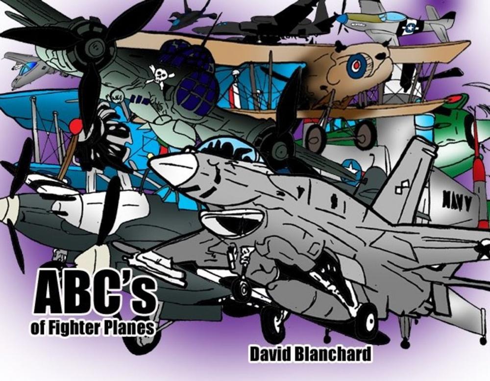 Big bigCover of ABC's of Fighter Planes