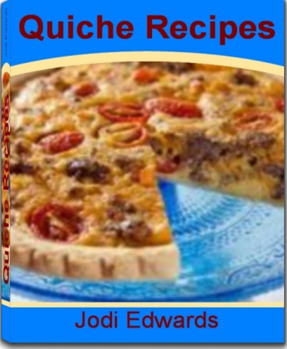 Big bigCover of Quiche Recipes