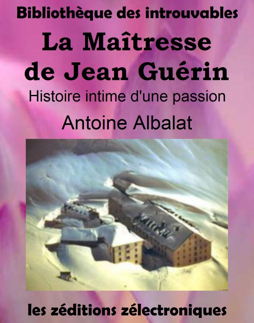 Big bigCover of La maîtresse de Jean Guérin