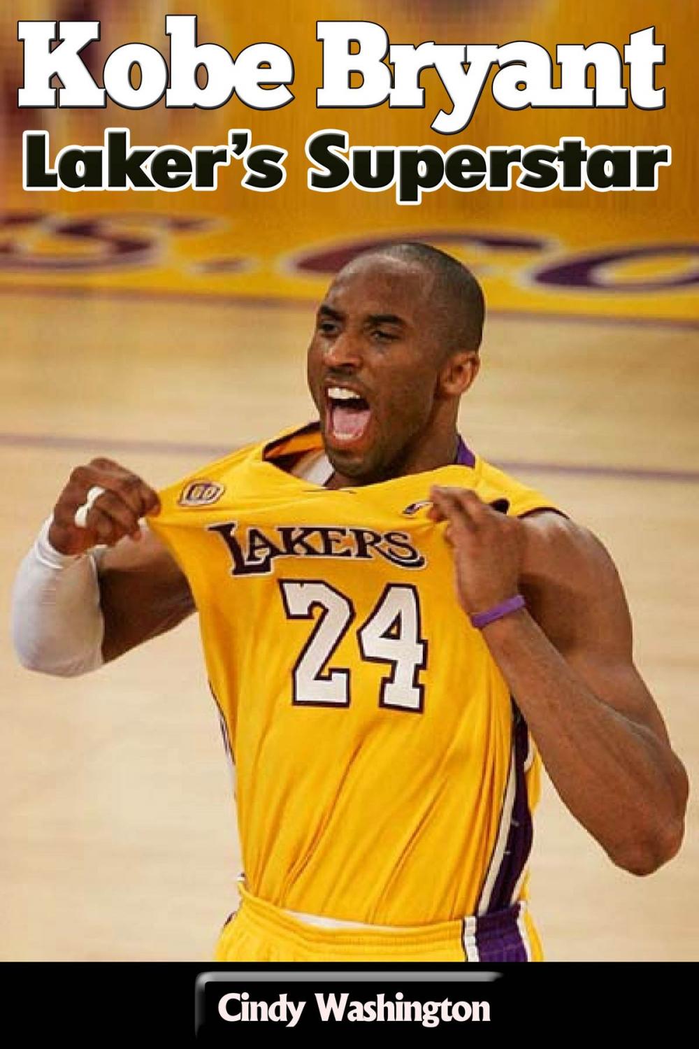 Big bigCover of Kobe Bryant – Laker’s Superstar