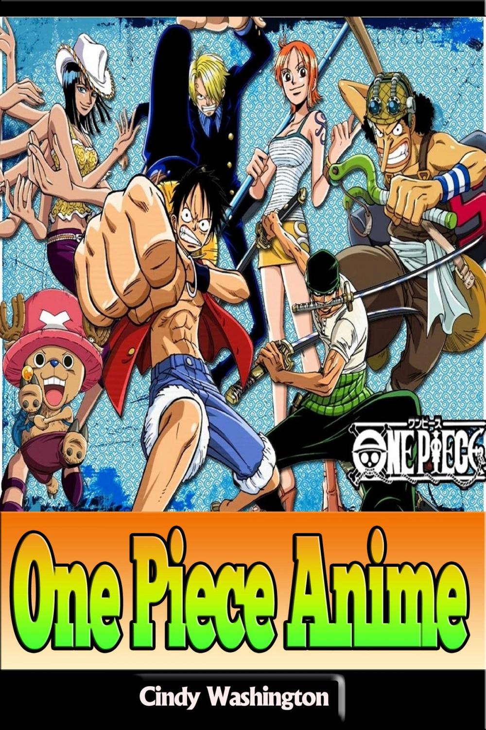 Big bigCover of One Piece Anime