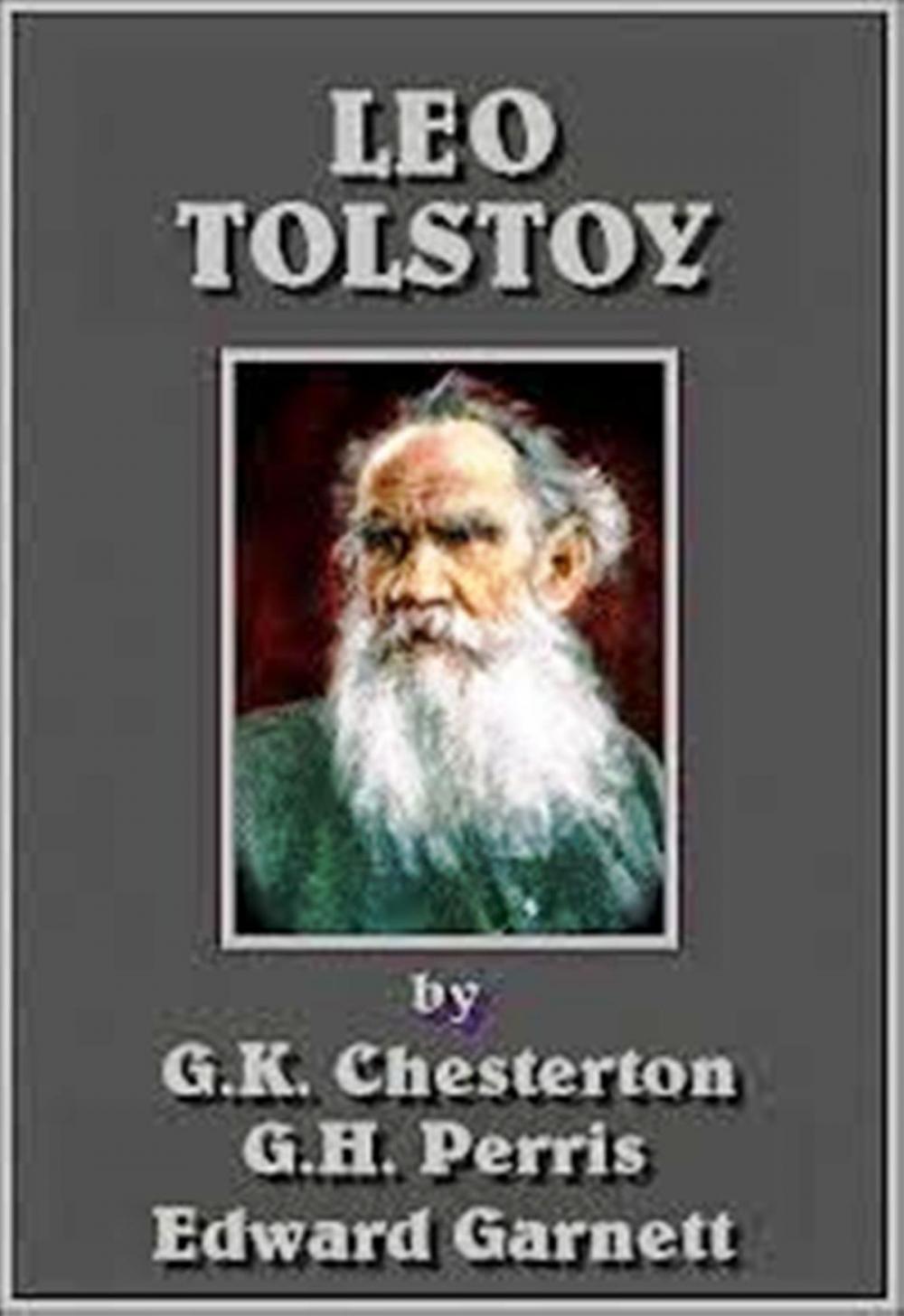 Big bigCover of Leo Tolstoy