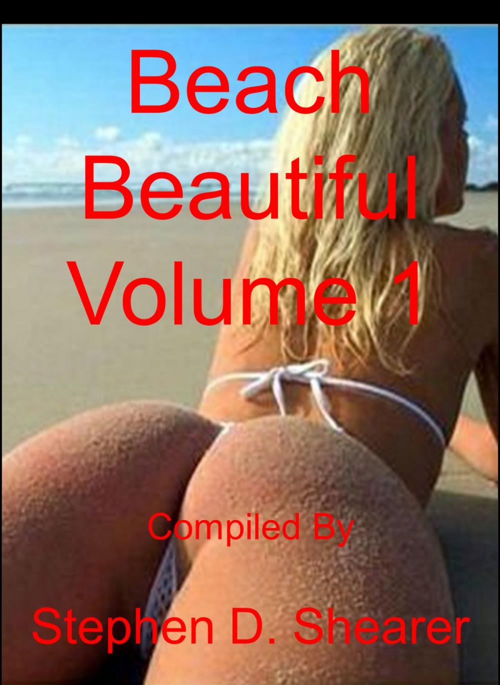 Big bigCover of Beach Beautiful Volume 01