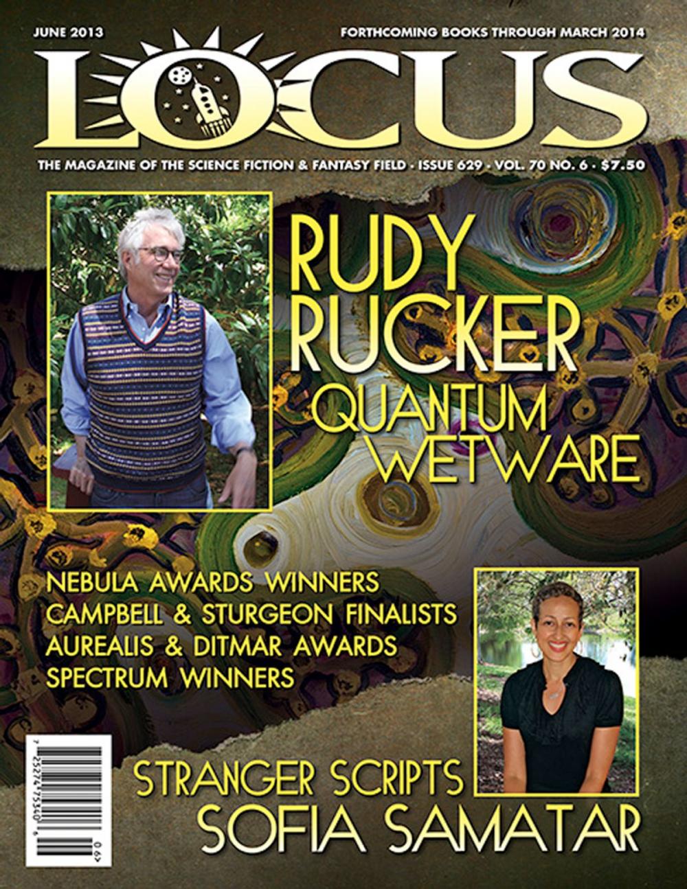 Big bigCover of Locus Magazine, Issue 629, June 2013