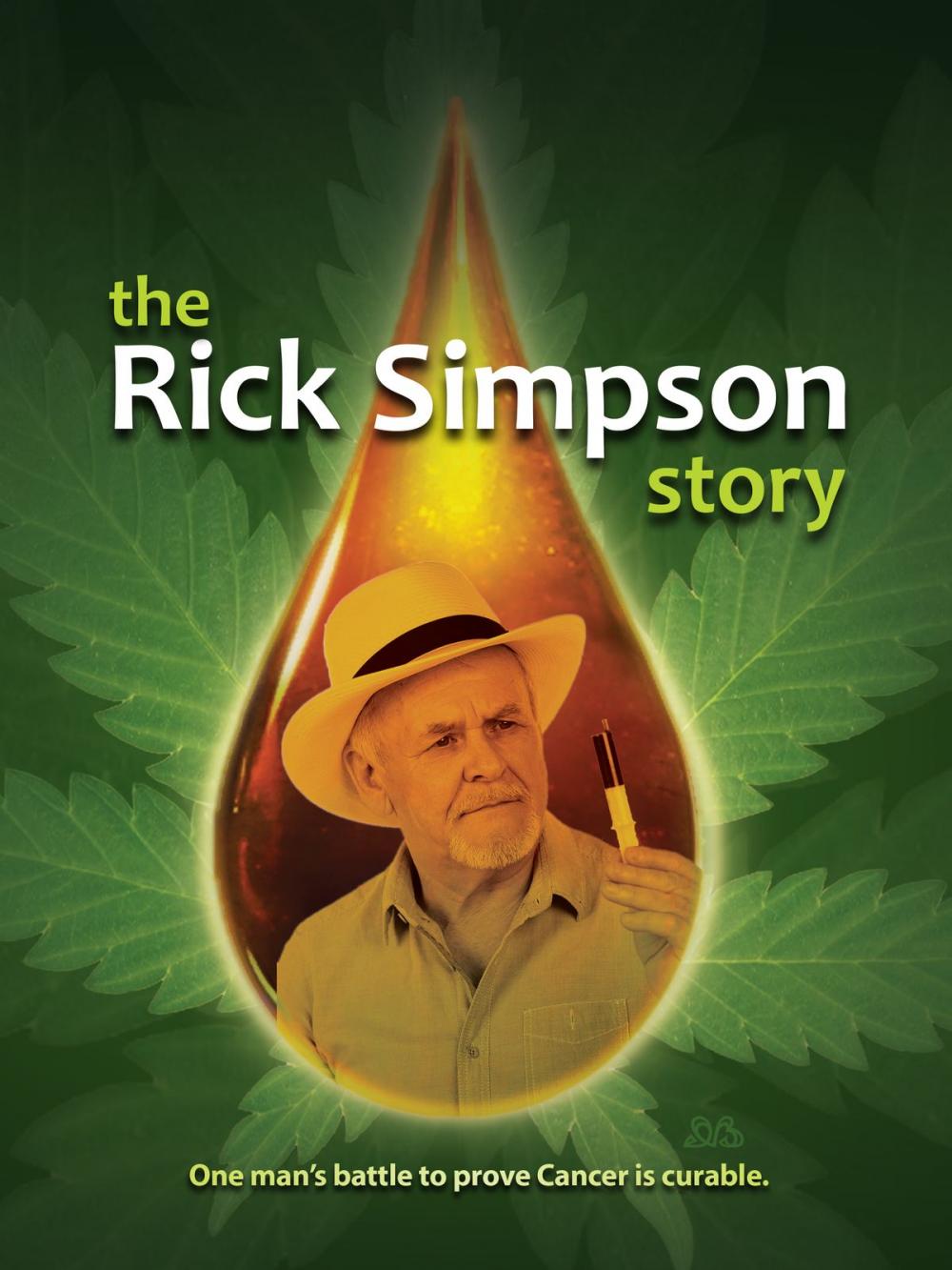 Big bigCover of The Rick Simpson Story