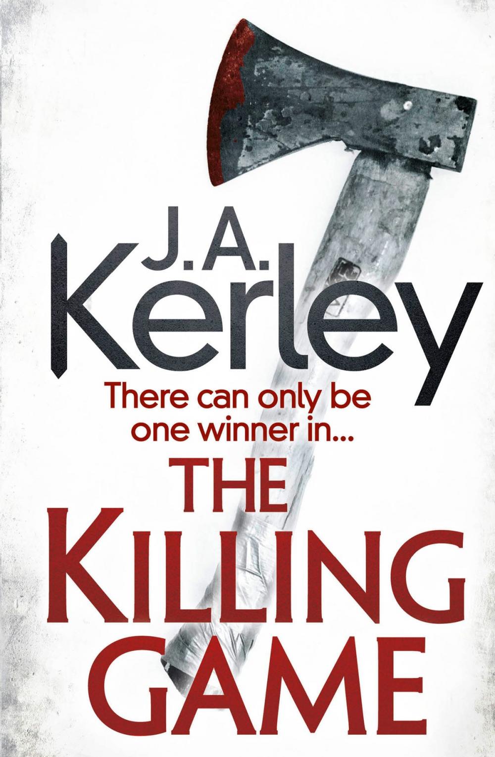 Big bigCover of The Killing Game (Carson Ryder, Book 9)