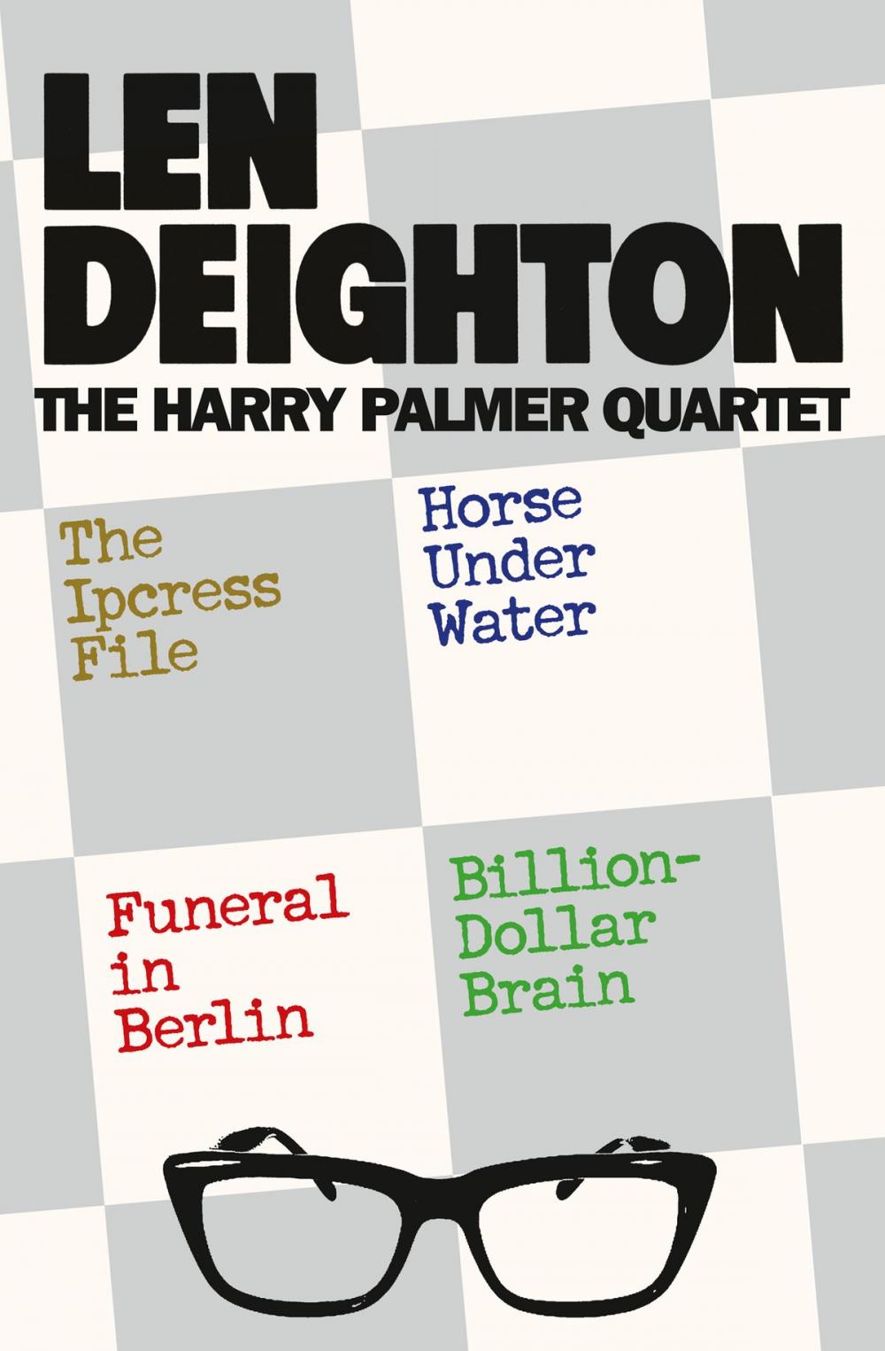 Big bigCover of The Harry Palmer Quartet