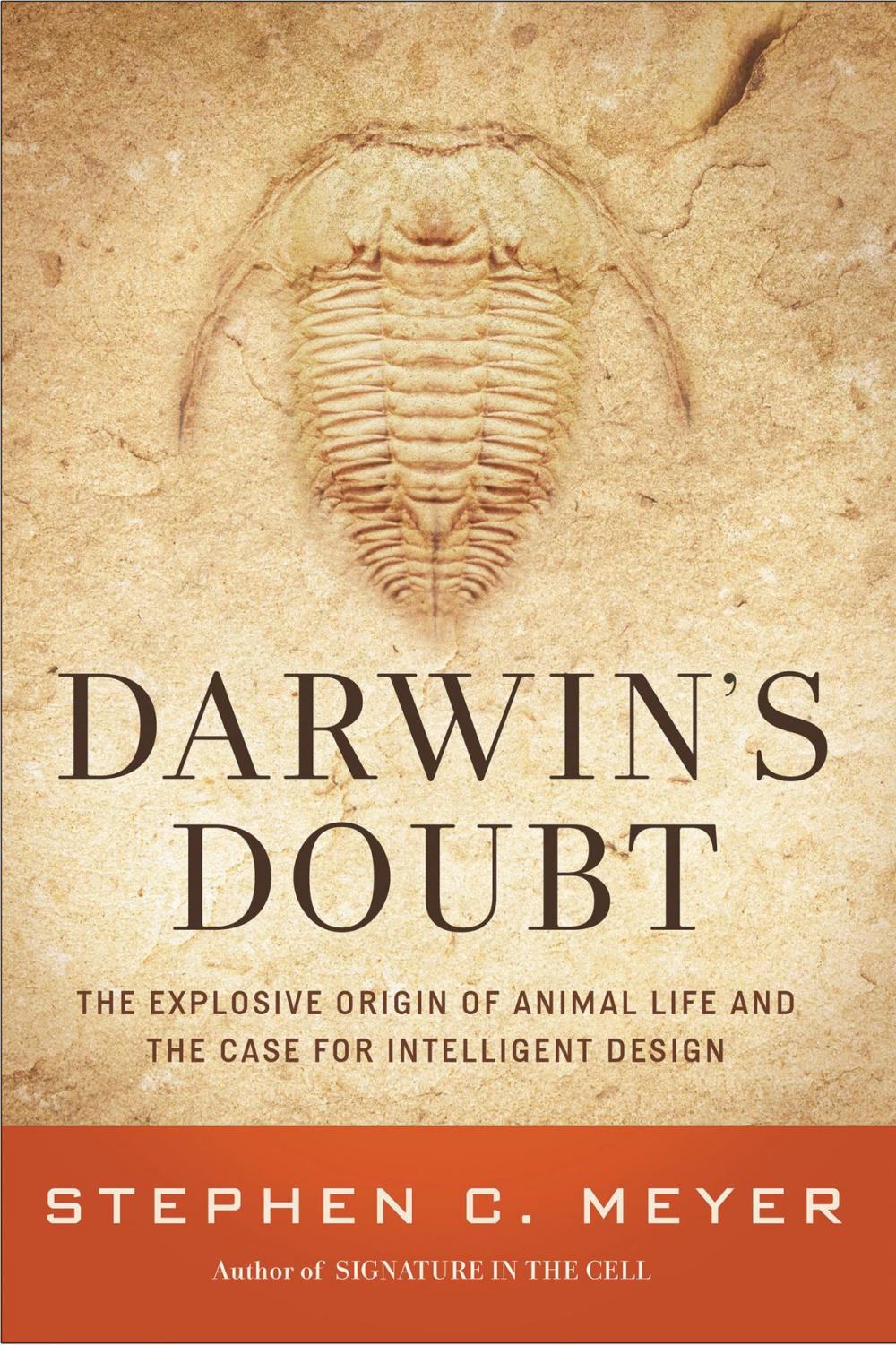 Big bigCover of Darwin's Doubt