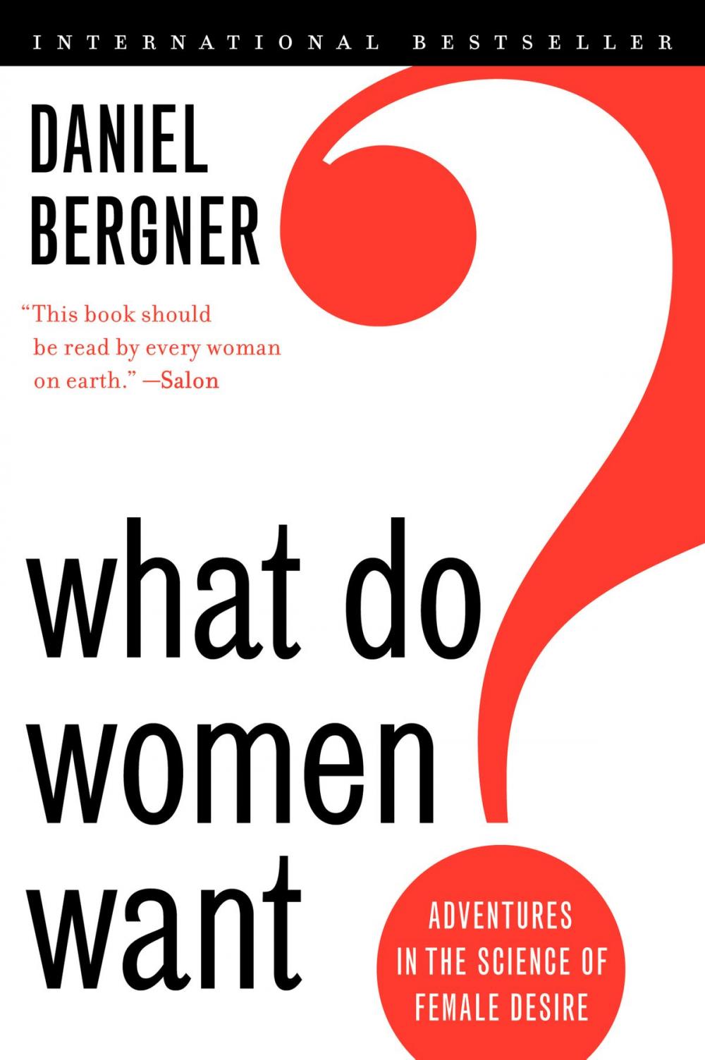 Big bigCover of What Do Women Want?