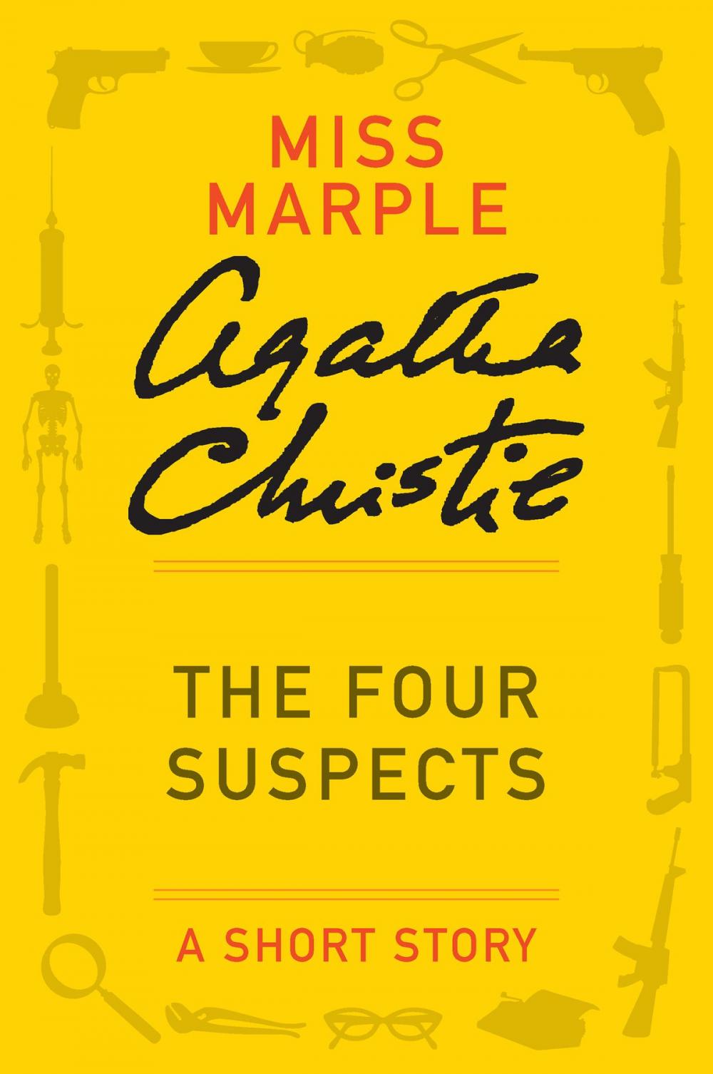 Big bigCover of The Four Suspects