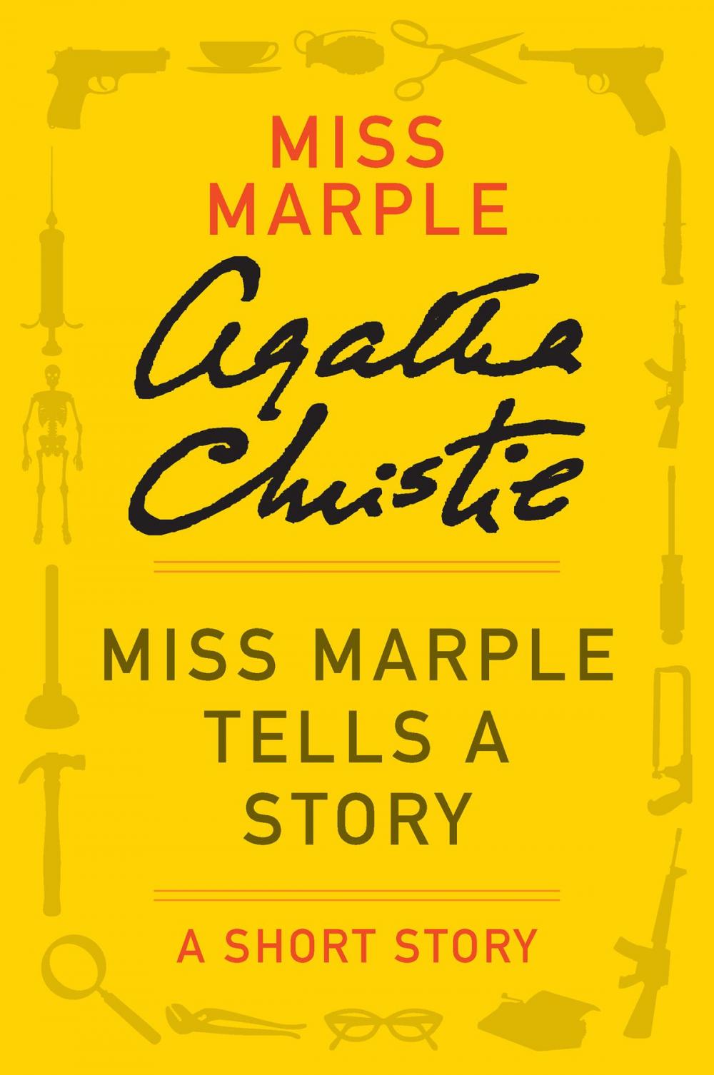 Big bigCover of Miss Marple Tells a Story