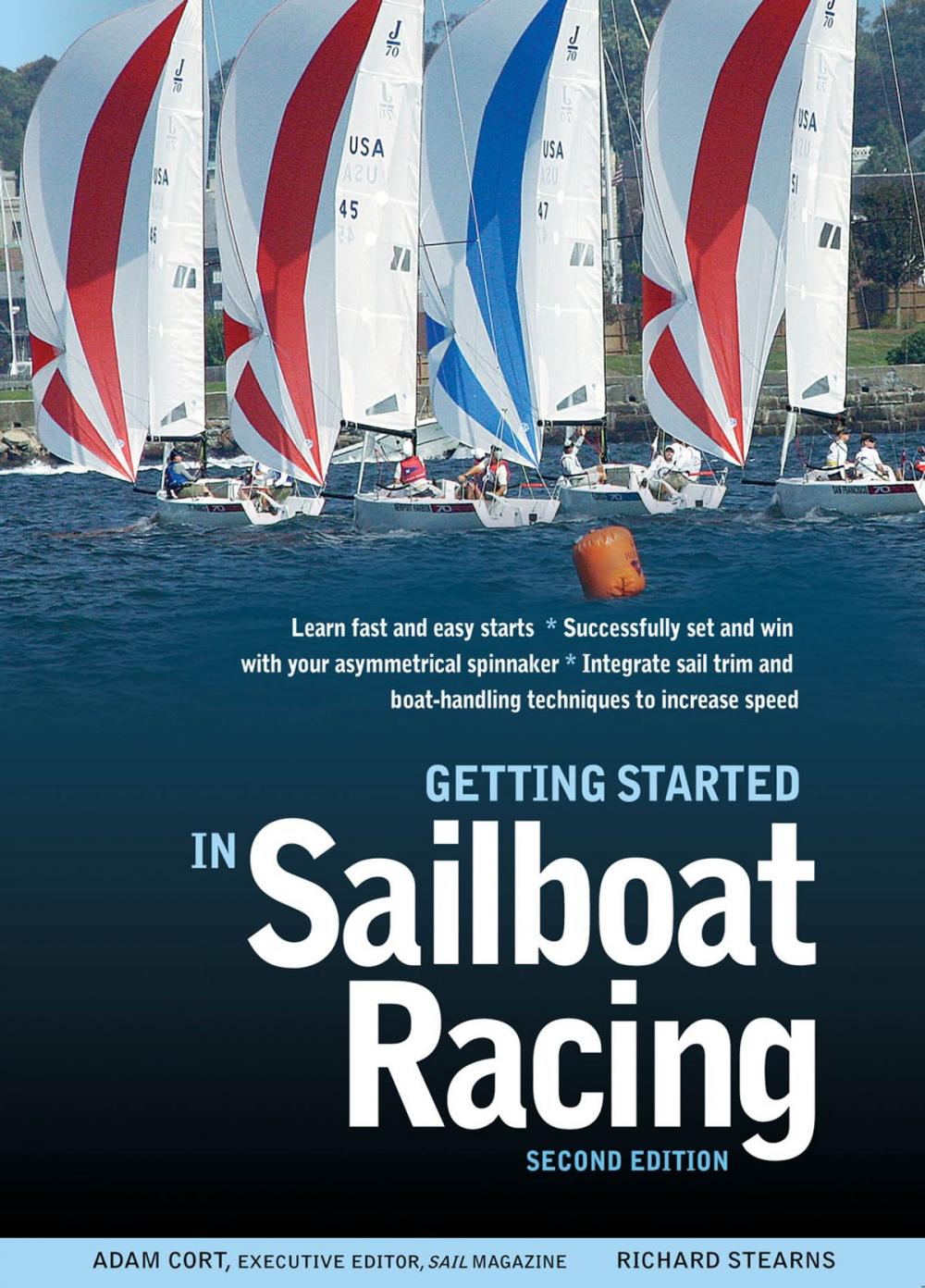 Big bigCover of Getting Started in Sailboat Racing, 2nd Edition