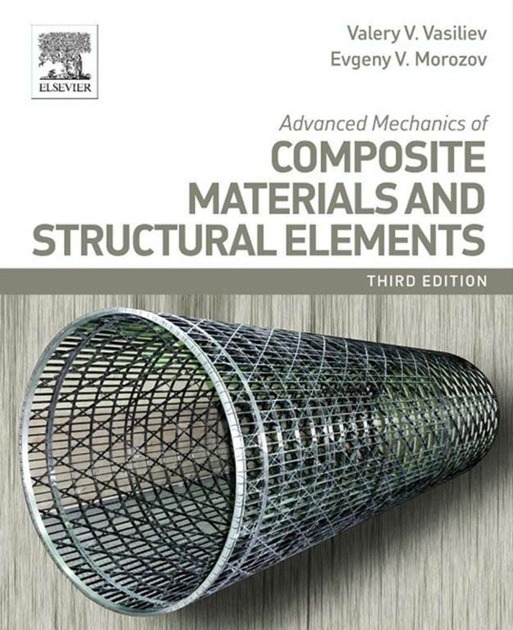 Big bigCover of Advanced Mechanics of Composite Materials and Structural Elements