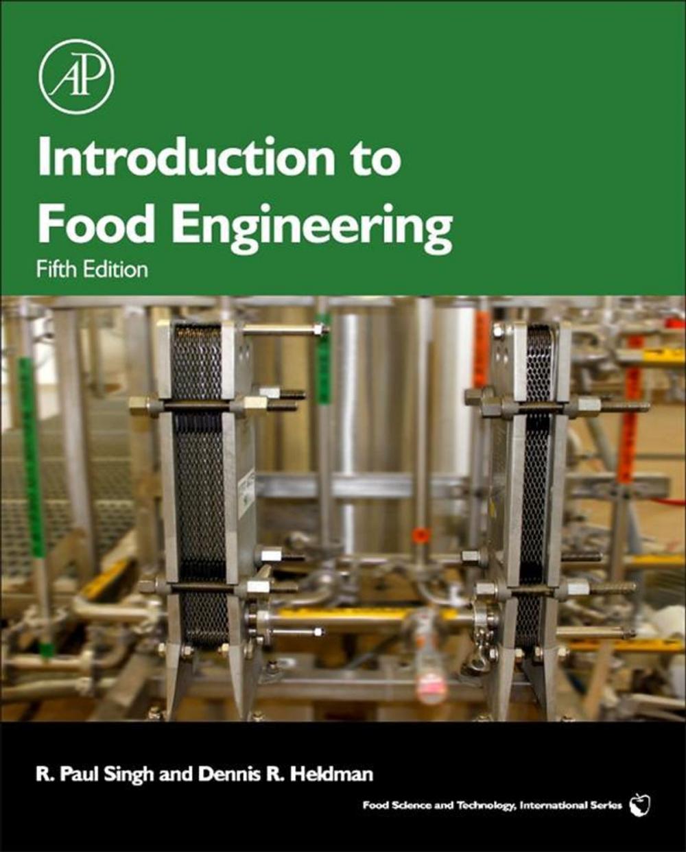 Big bigCover of Introduction to Food Engineering