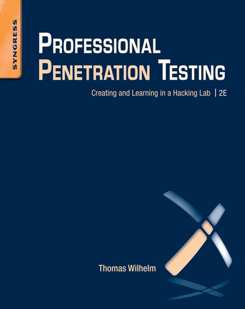 Big bigCover of Professional Penetration Testing