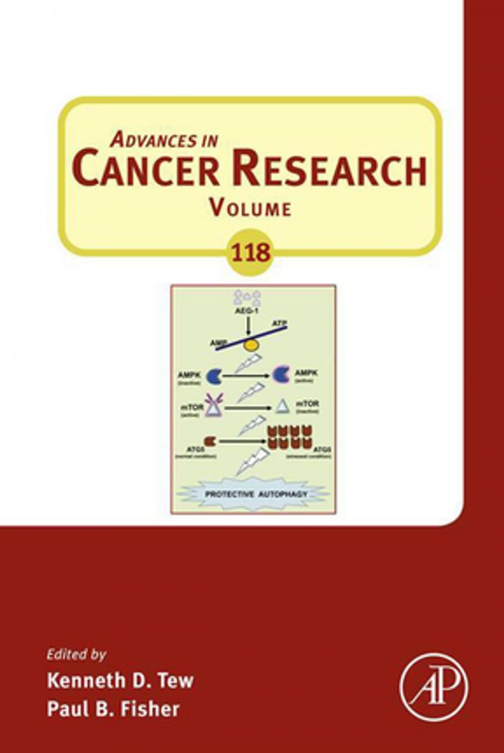 Big bigCover of Advances in Cancer Research