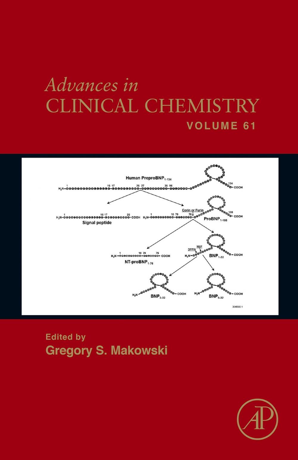 Big bigCover of Advances in Clinical Chemistry