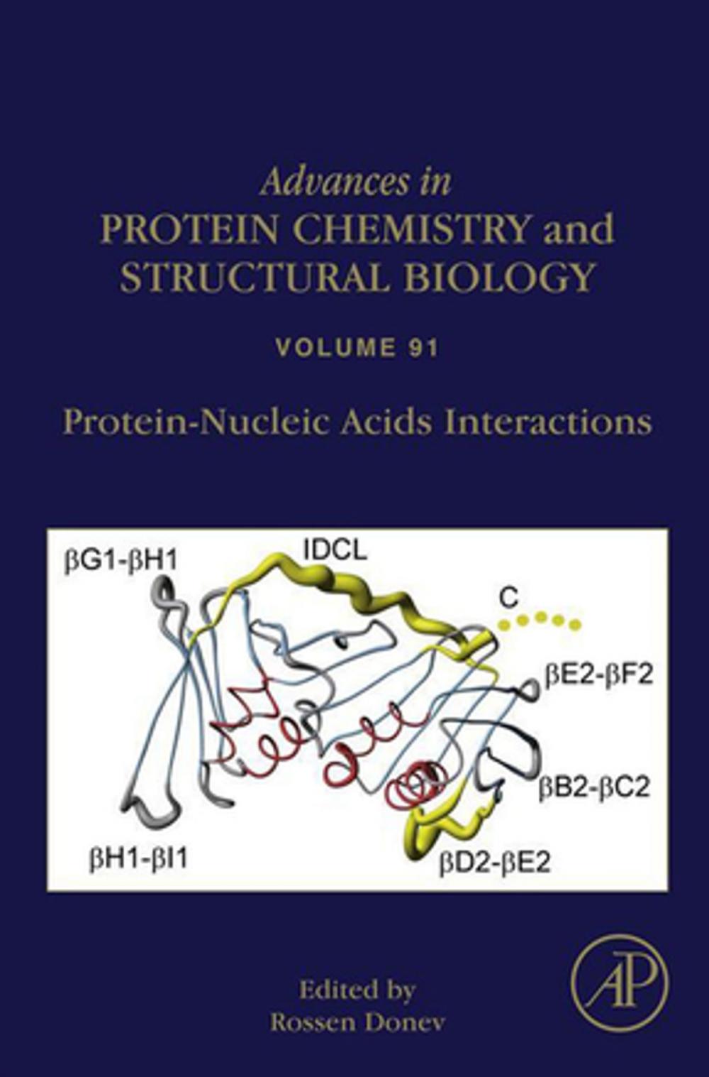 Big bigCover of Protein-Nucleic Acids Interactions