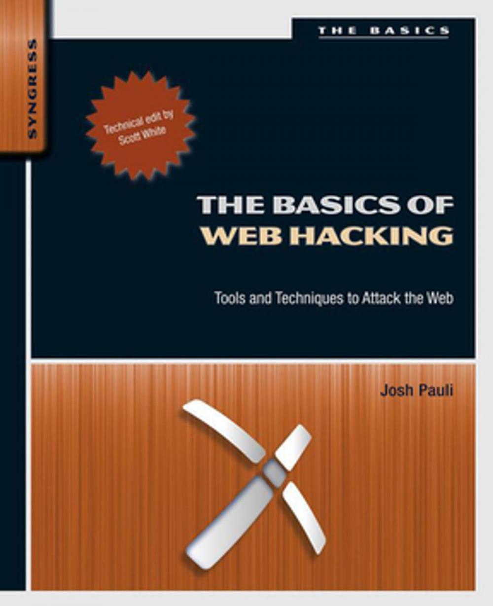 Big bigCover of The Basics of Web Hacking