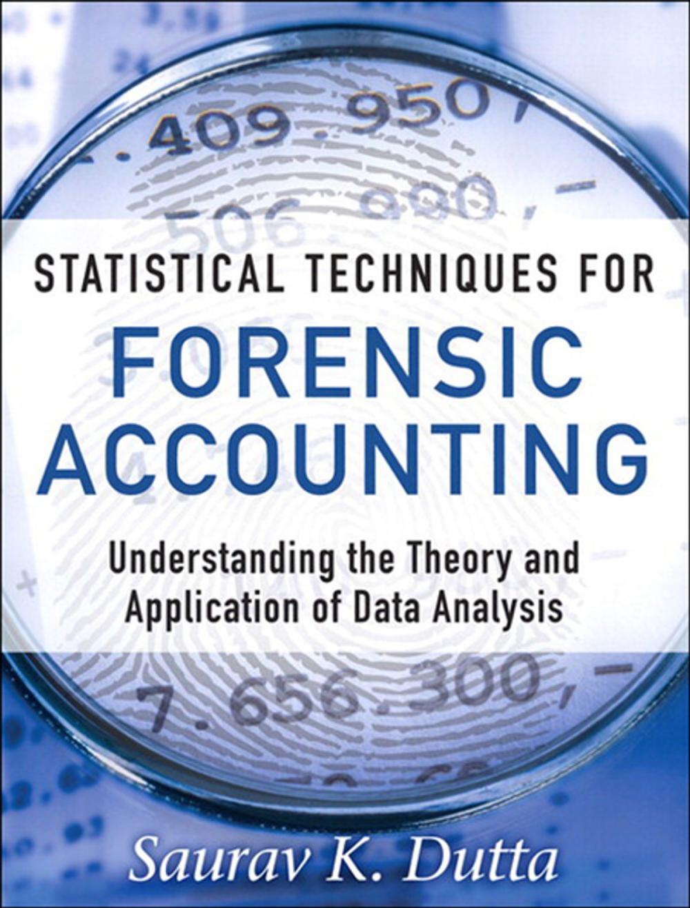 Big bigCover of Statistical Techniques for Forensic Accounting