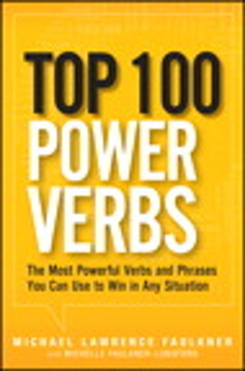 Big bigCover of Top 100 Power Verbs